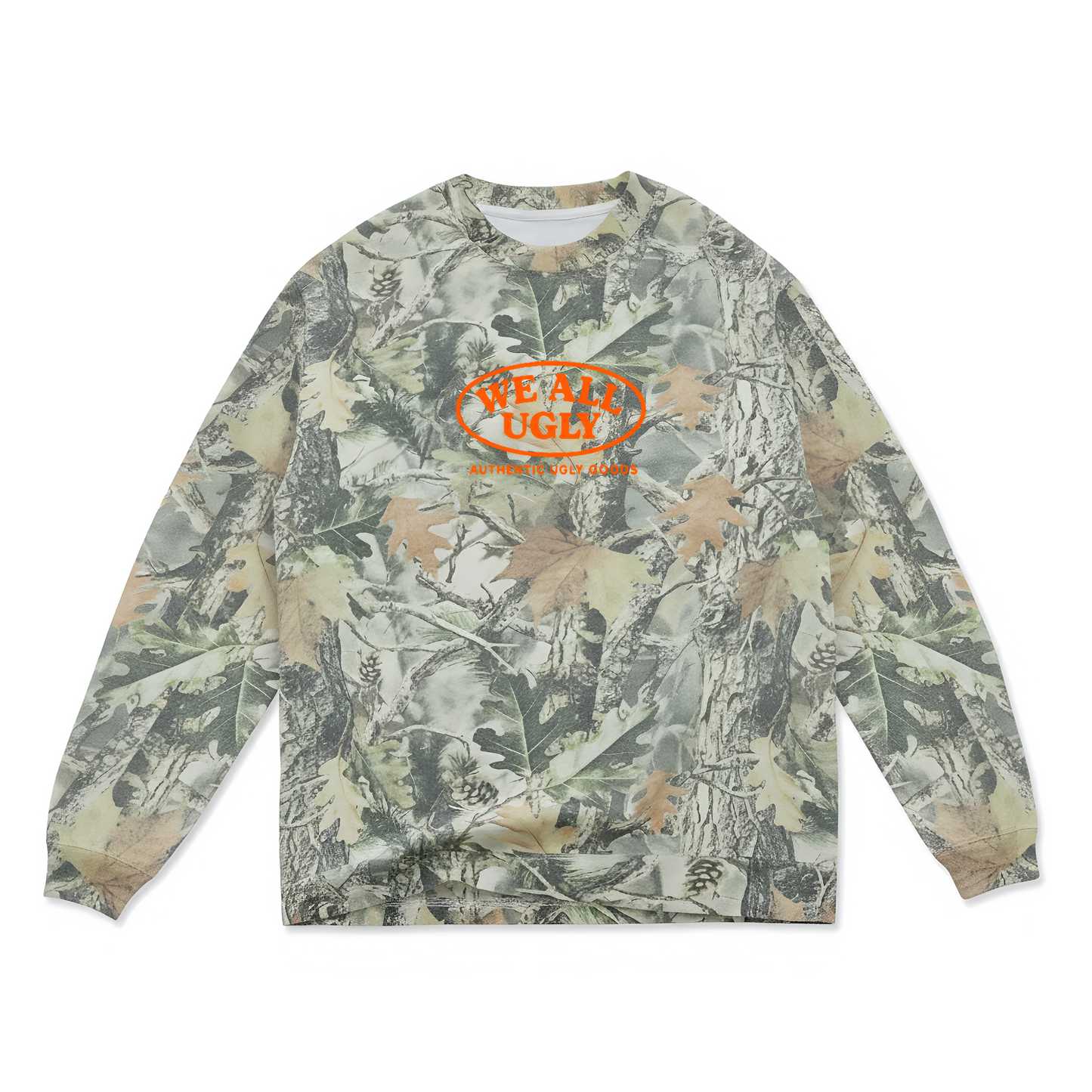 Ugly Goods Camo Long Sleeve