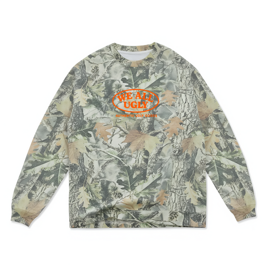 Ugly Goods Camo Long Sleeve