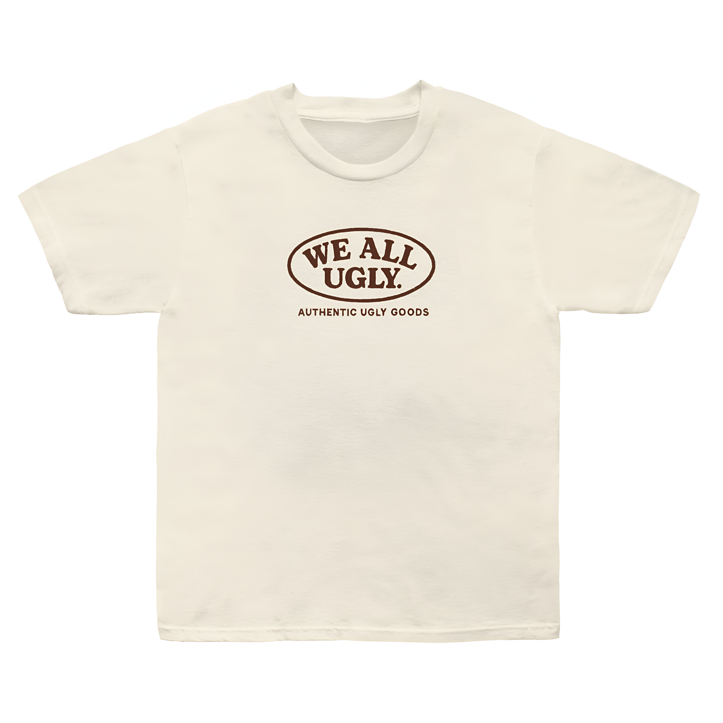 Cream Ugly Goods Tee