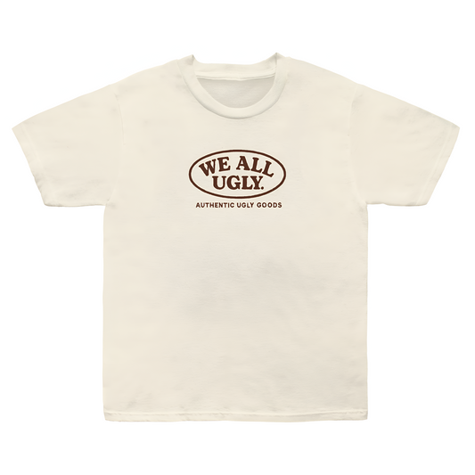 Cream Ugly Goods Tee