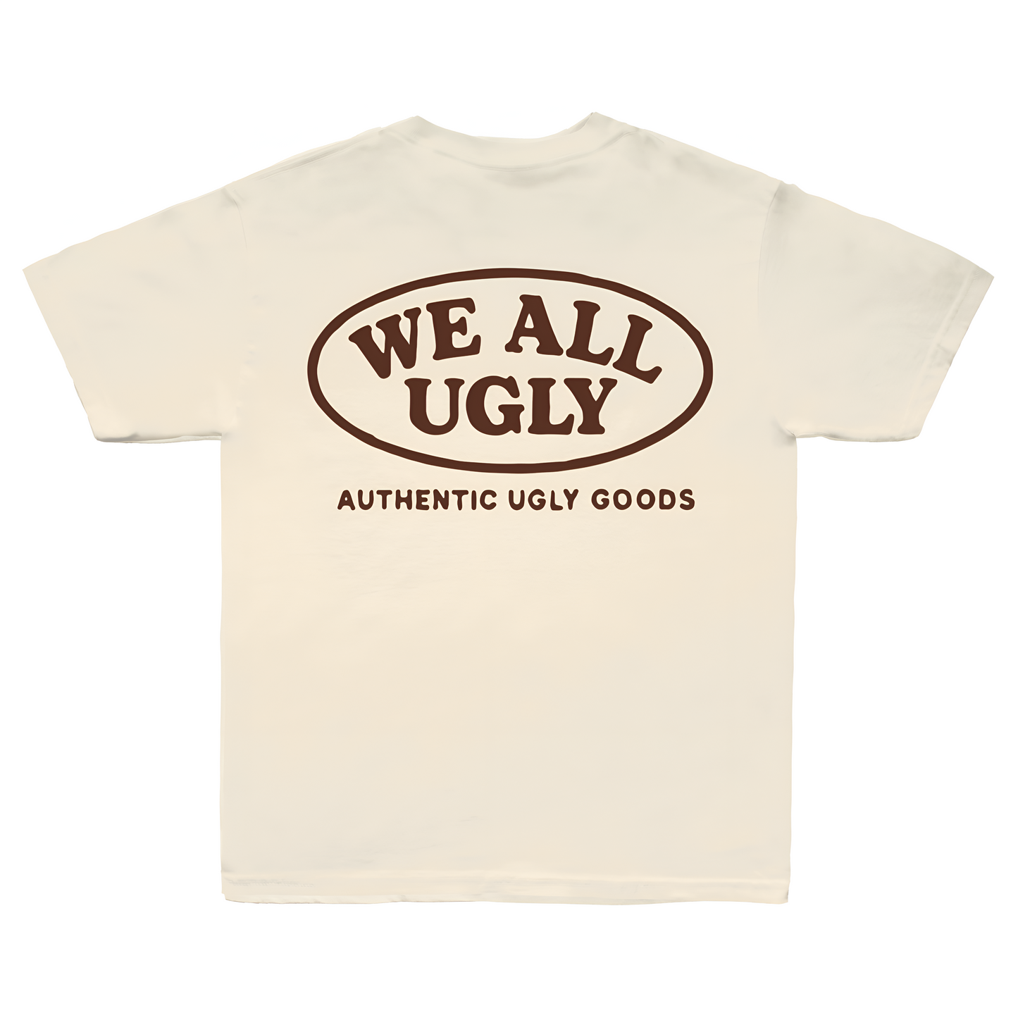 Cream Ugly Goods Tee