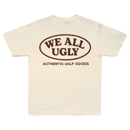 Cream Ugly Goods Tee