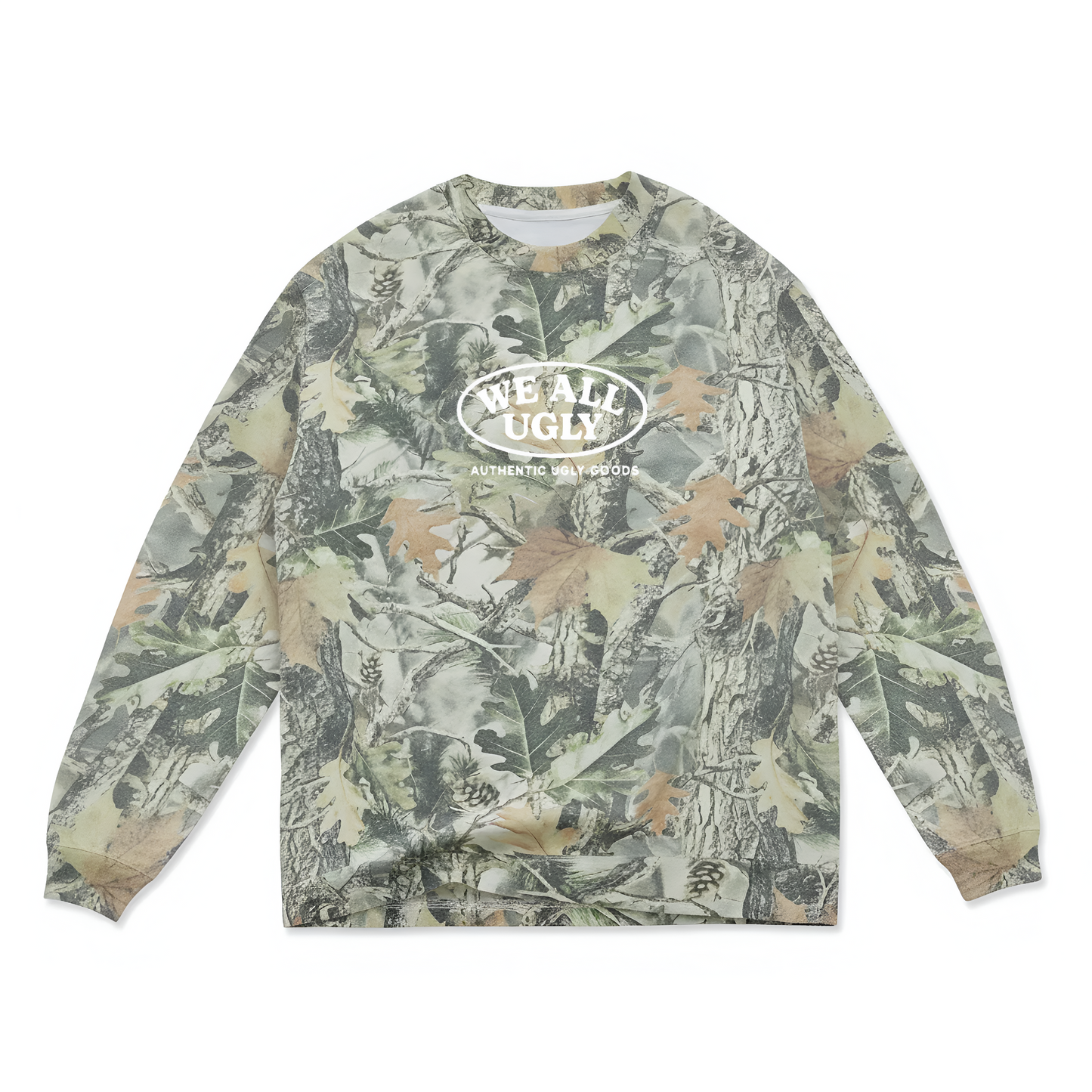 Ugly Goods Camo Long Sleeve