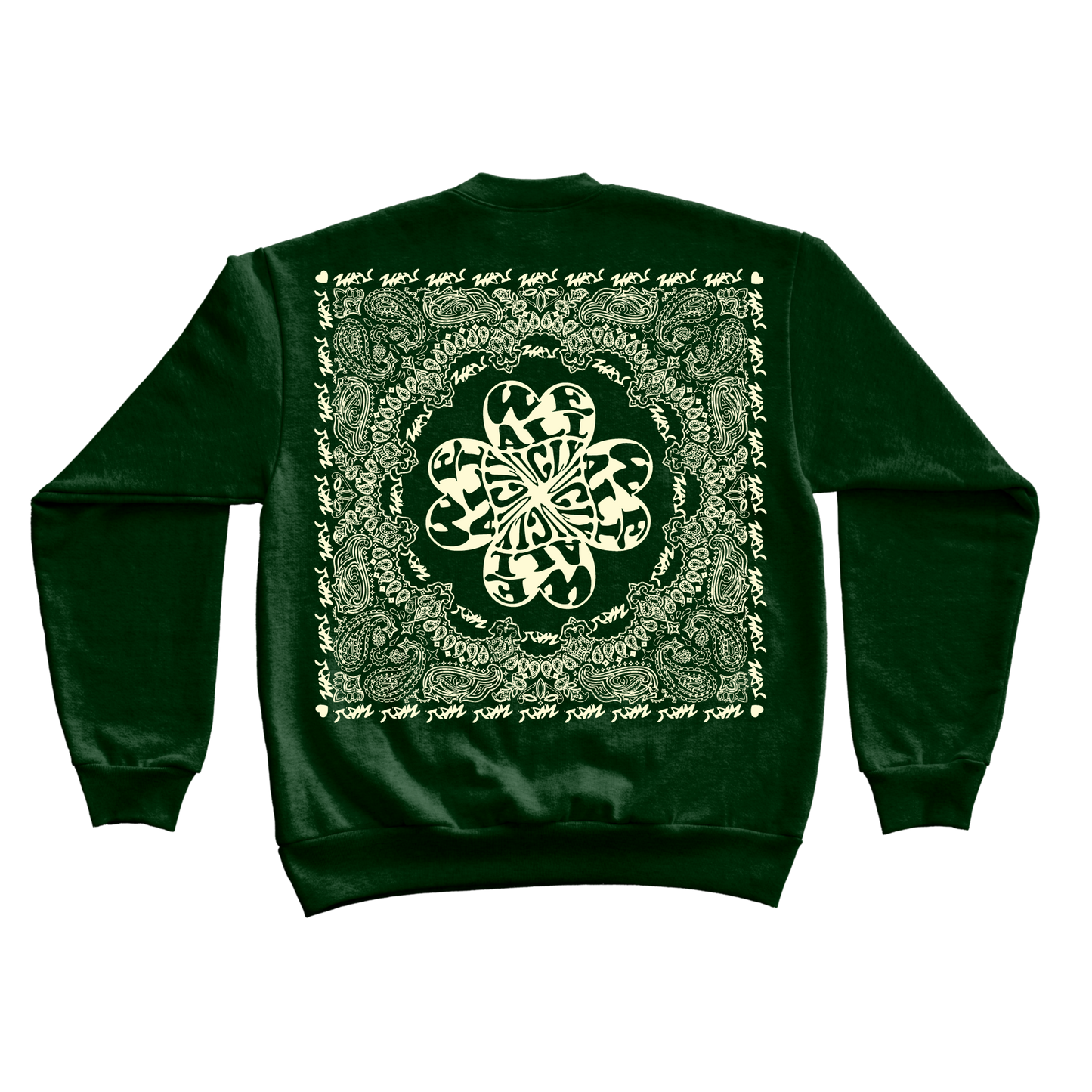 Bandana Crewneck