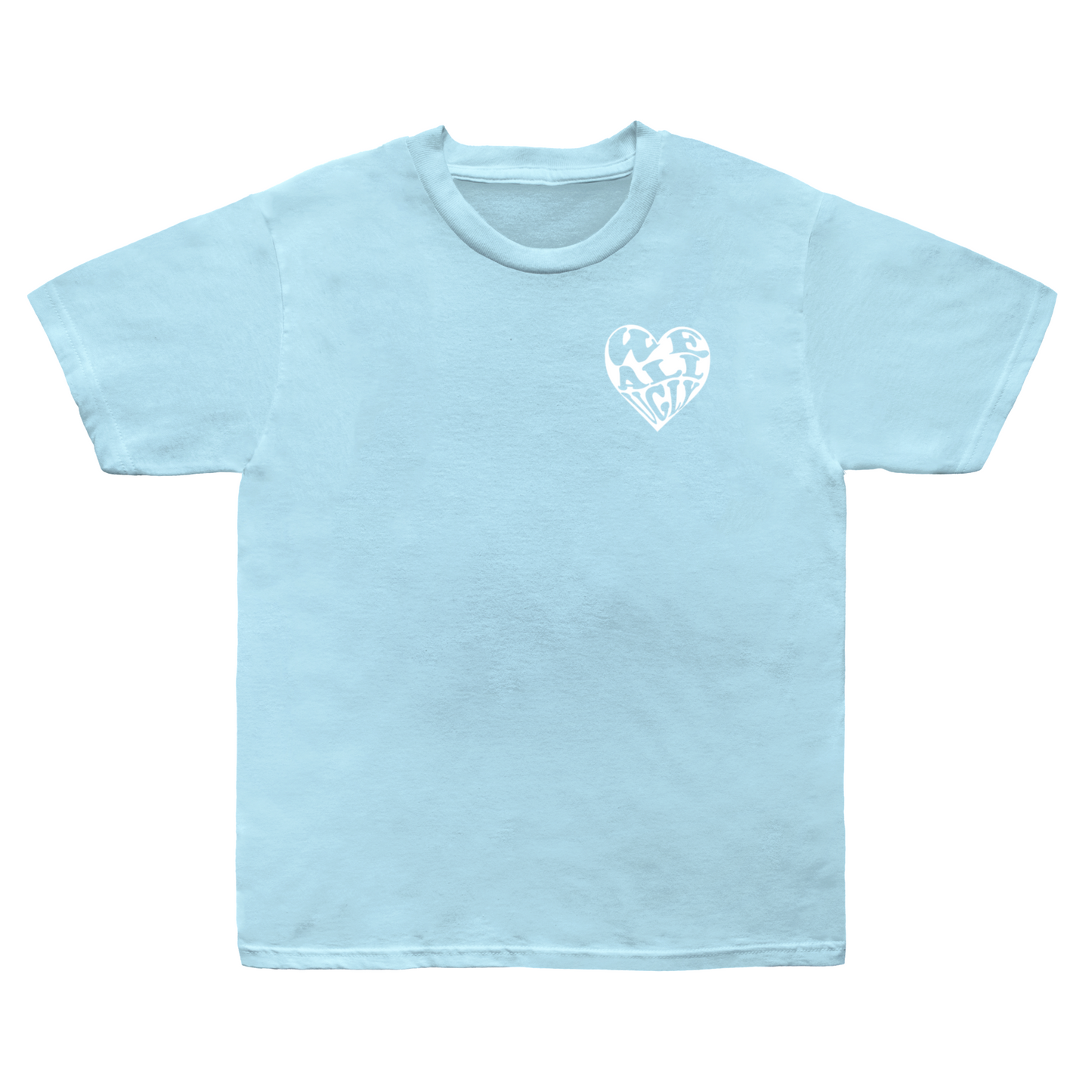 OG light blue WAU t-shirt