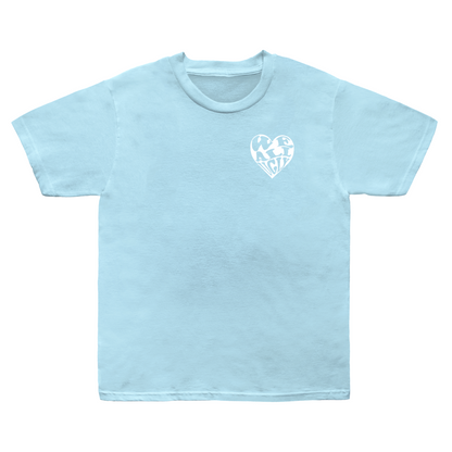 OG light blue WAU t-shirt