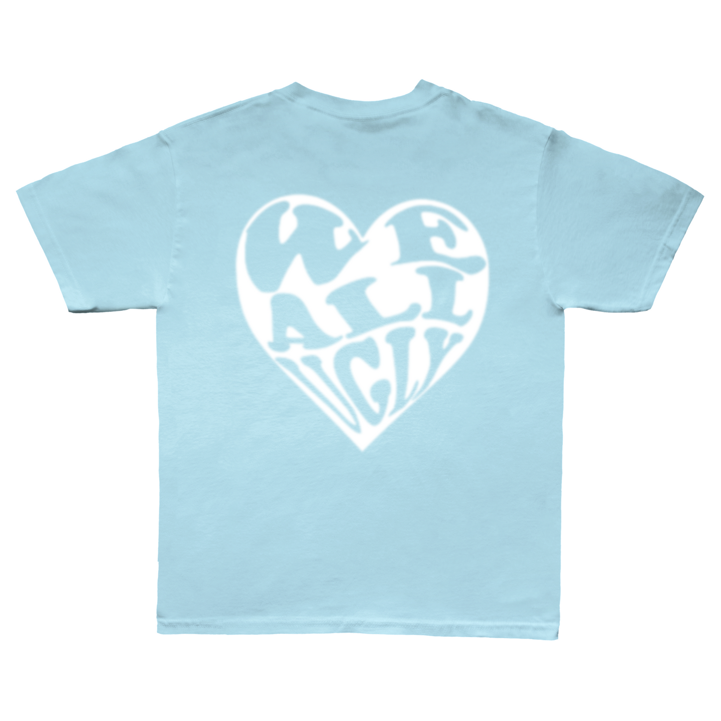 OG light blue WAU t-shirt