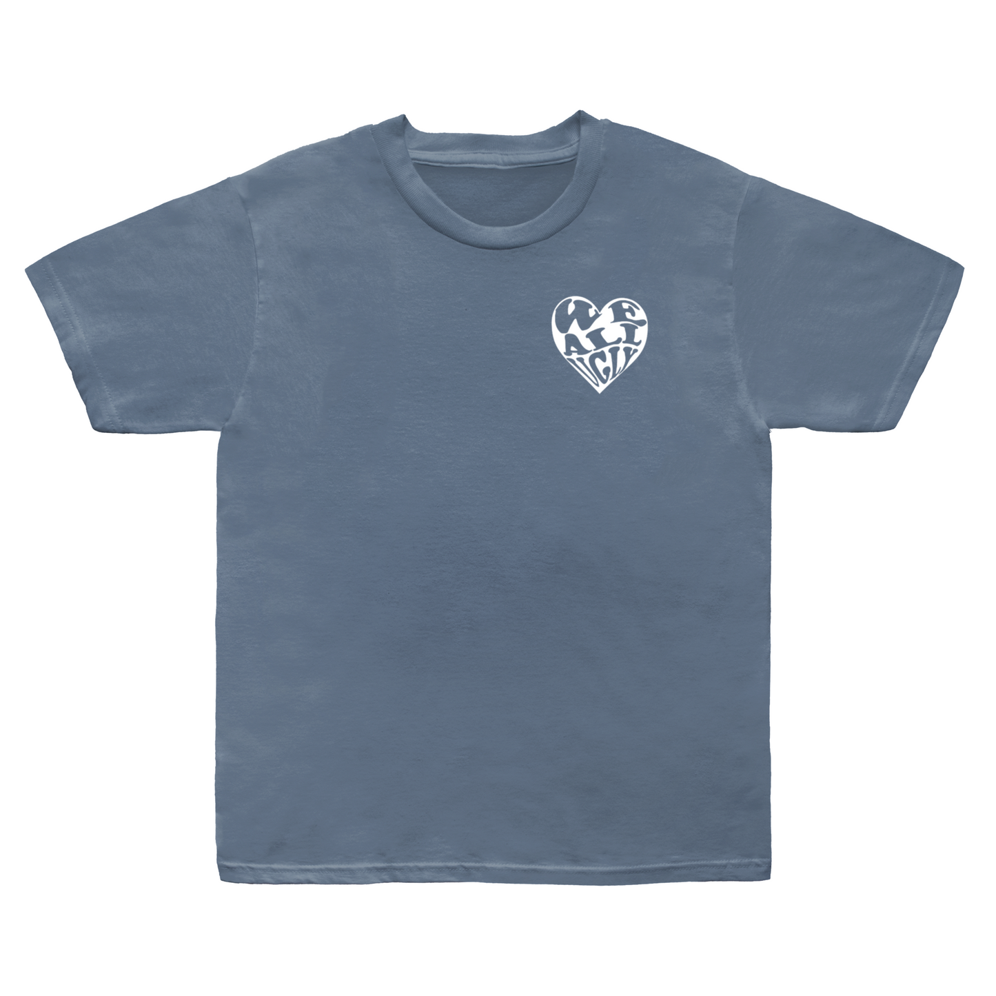 OG Slate blue WAU t-shirt