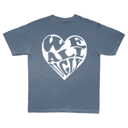 OG Slate blue WAU t-shirt