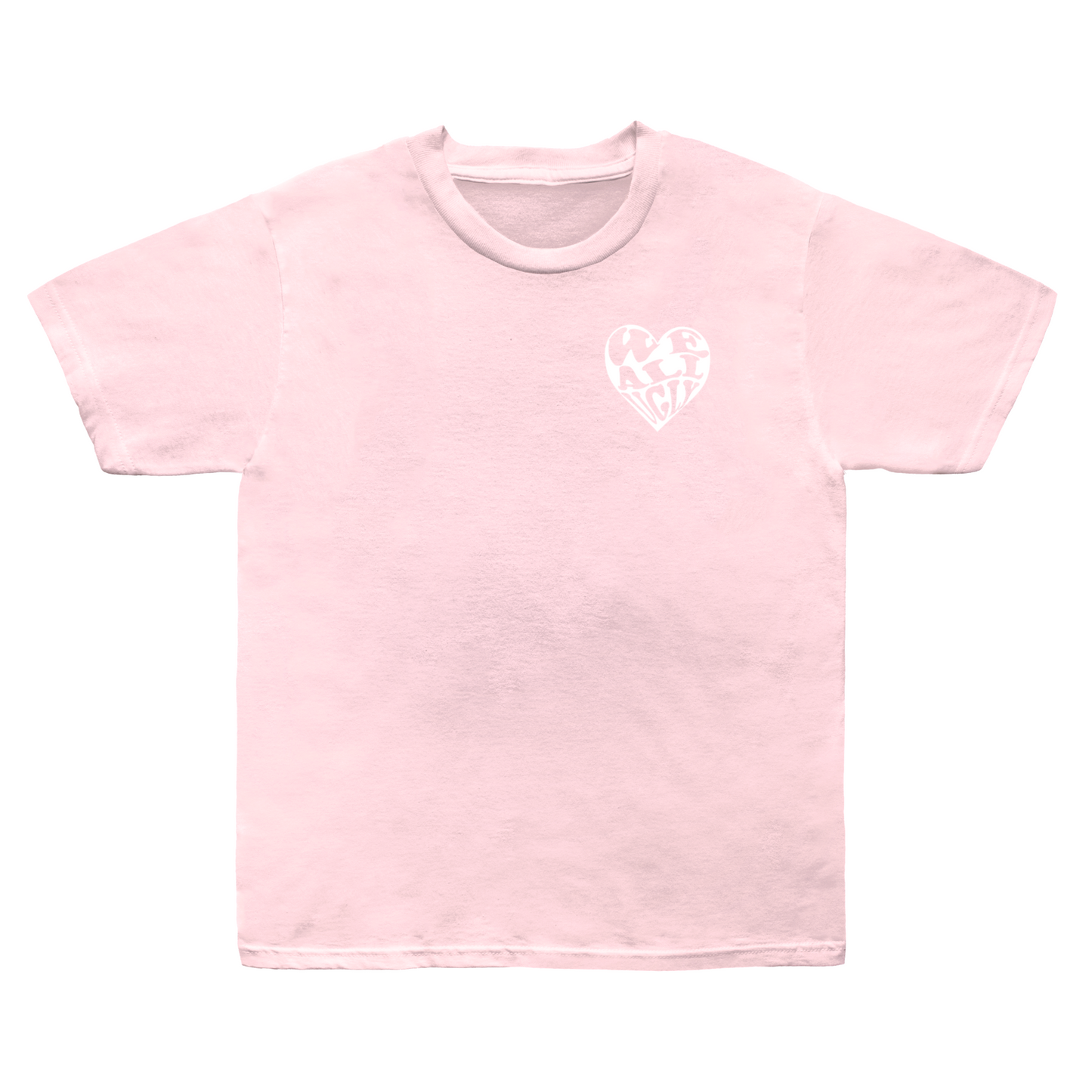 OG Light pink WAU t-shirt