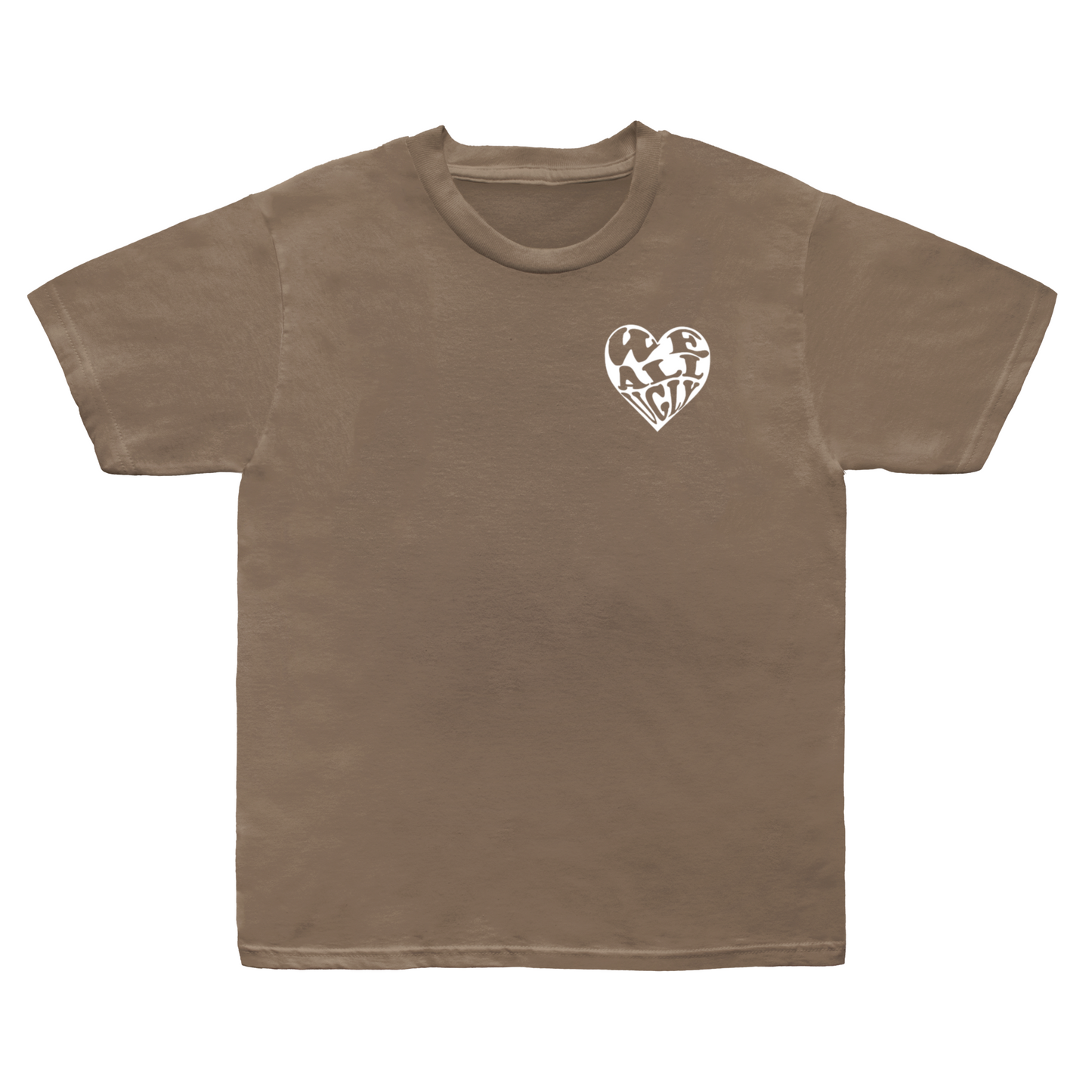OG Brown WAU t-shirt