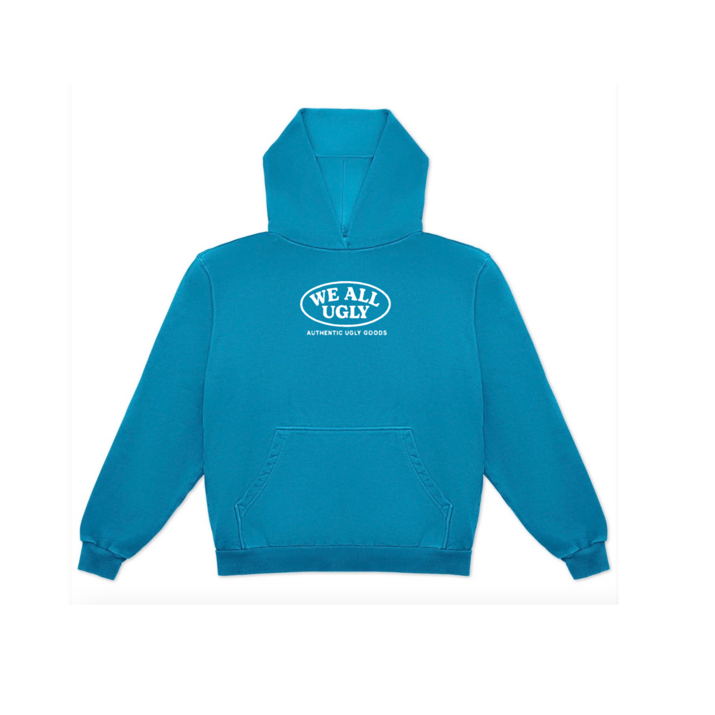Ugly Goods Hoodie — Teal