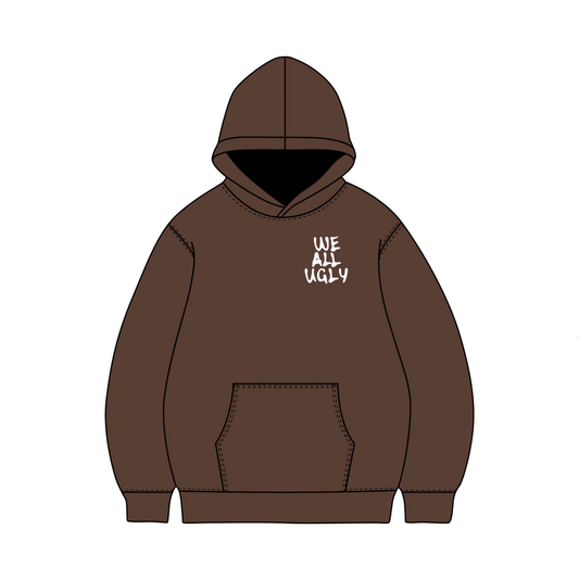 OG Brown Logo Hoodie