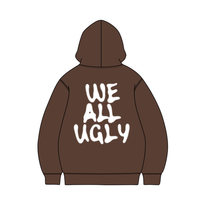 OG Brown Logo Hoodie