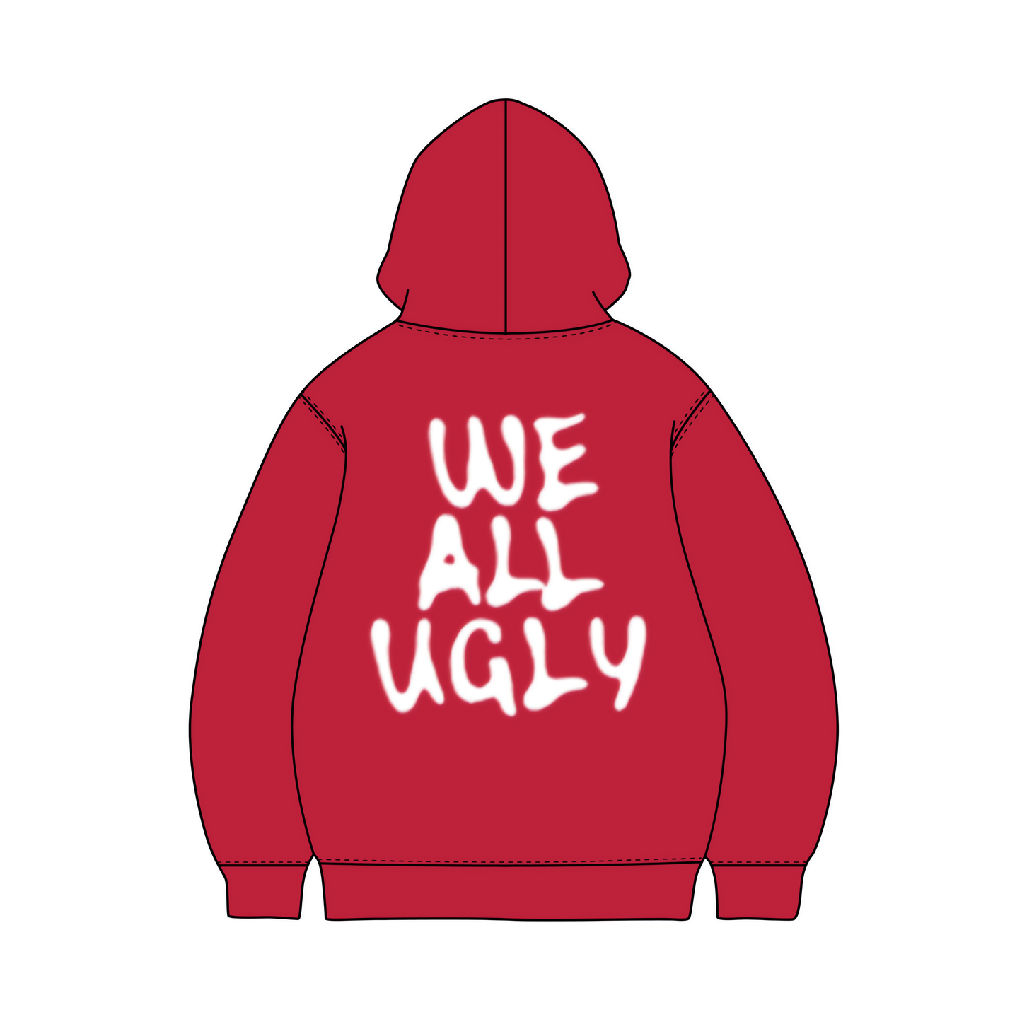 OG Red Logo Hoodie