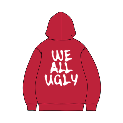OG Red Logo Hoodie