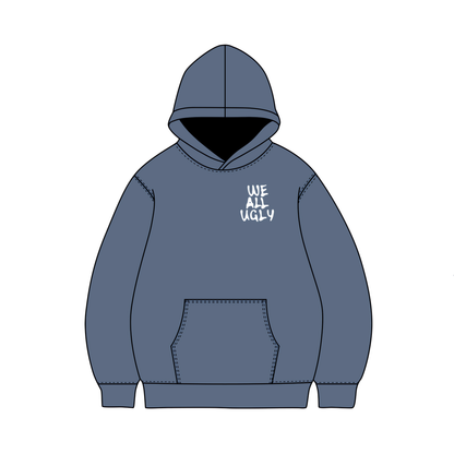 OG Storm Blue Logo Hoodie