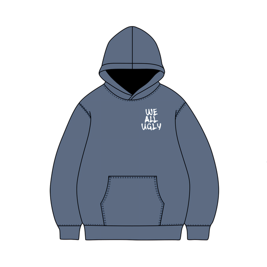 OG Storm Blue Logo Hoodie