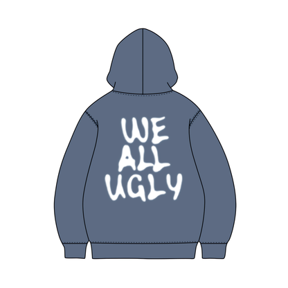 OG Storm Blue Logo Hoodie