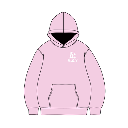 OG Pink Logo Hoodie