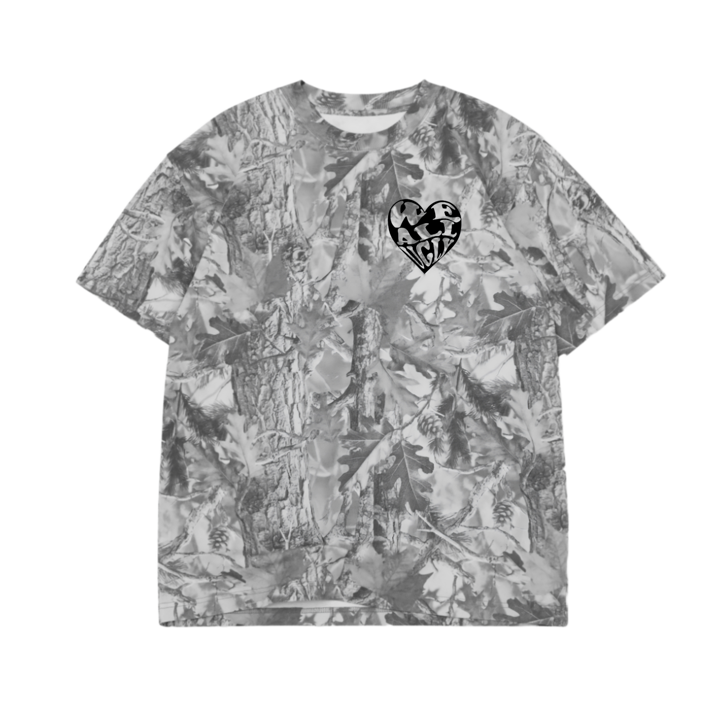 Camo Heart Tee