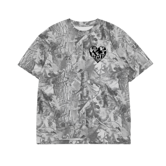 Camo Heart Tee
